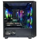 Sigma Forge M Black Rev 2.0 AMD Ryzen 7 5700X 16GB RAM 1TB SSD RX 6600 Windows 11 Pro Gaming PC