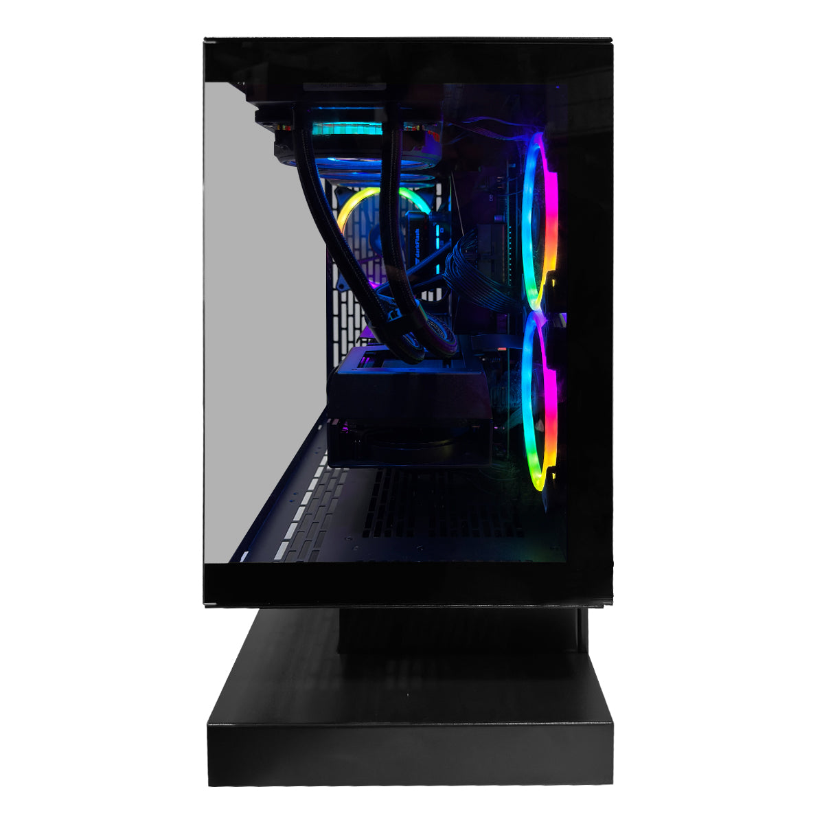 Optima Floatron Black Desktop Gaming PC