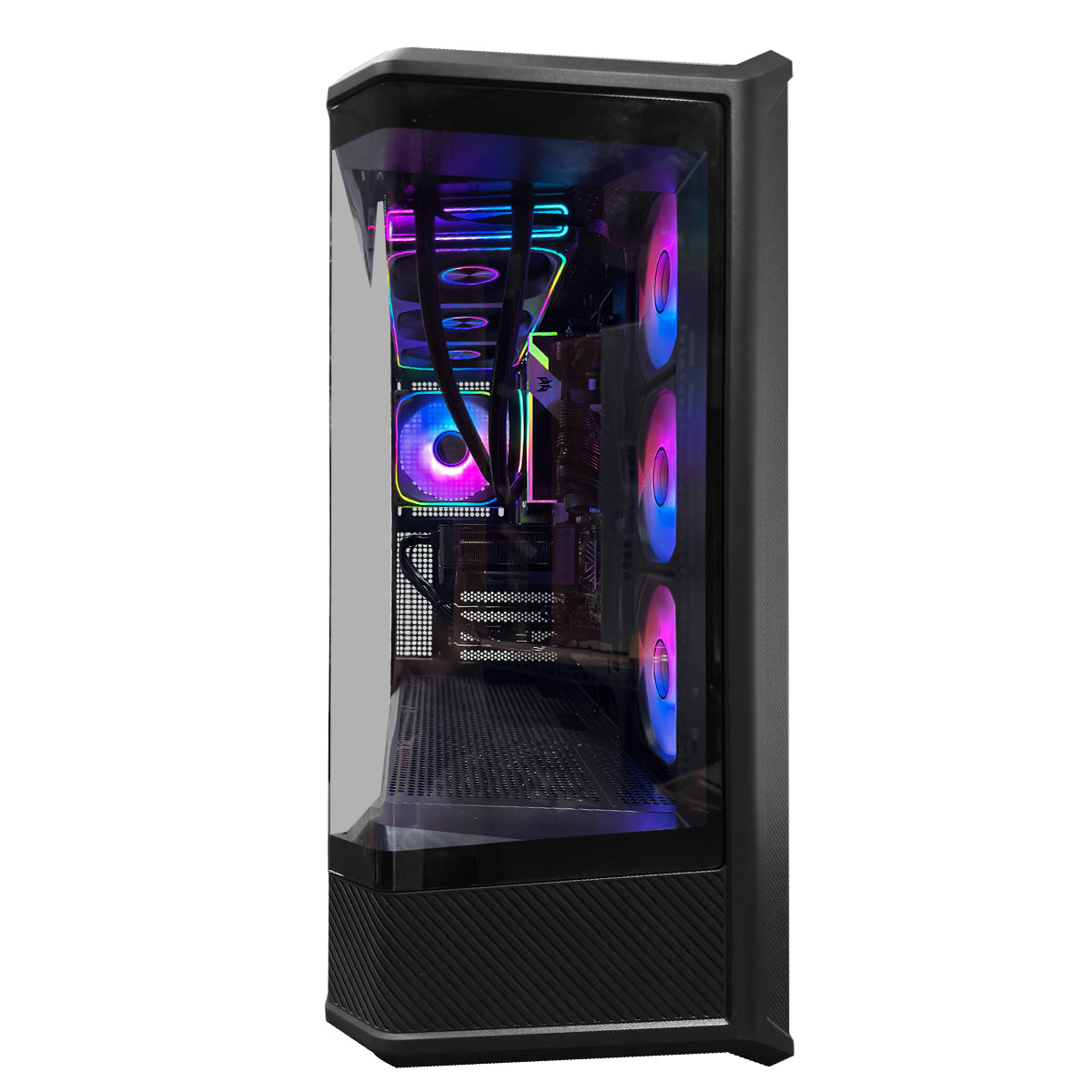 Sophos D400 Black Desktop Gaming PC