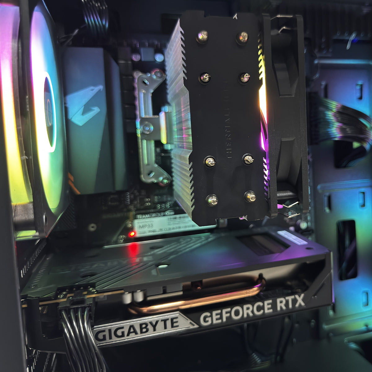 Sigma C60 Black Desktop Gaming PC