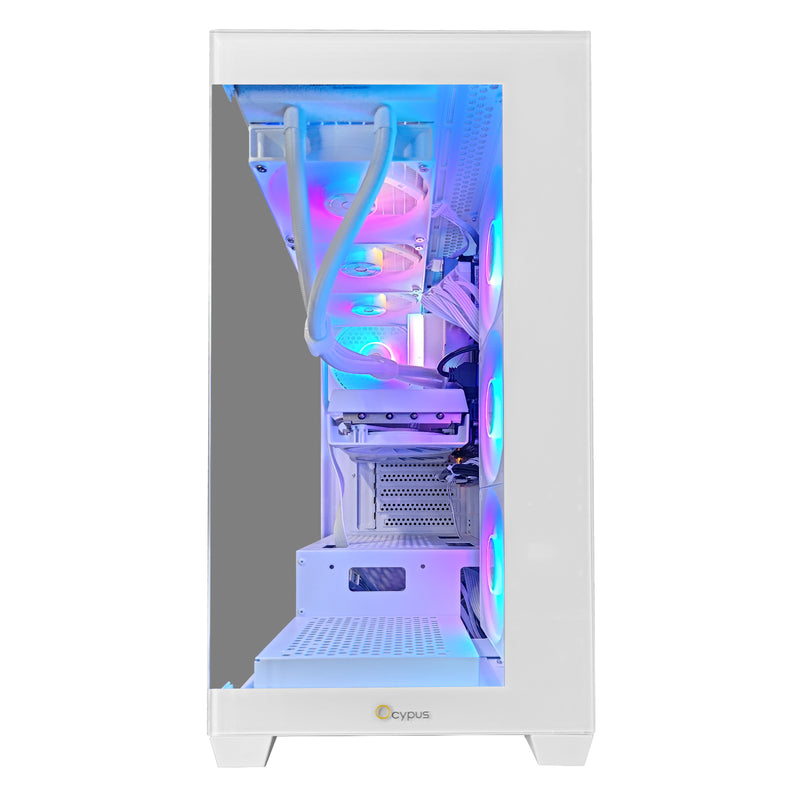 Sigma Gamma C72 White Desktop Gaming PC | DataBlitz