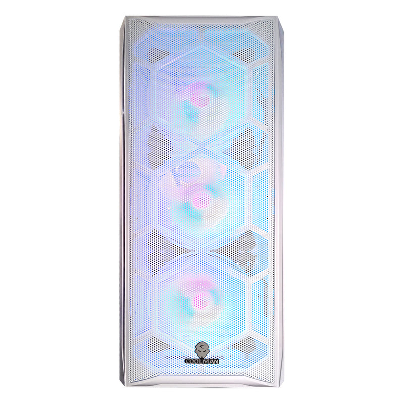 Alpha Aurora White Desktop Gaming PC | DataBlitz