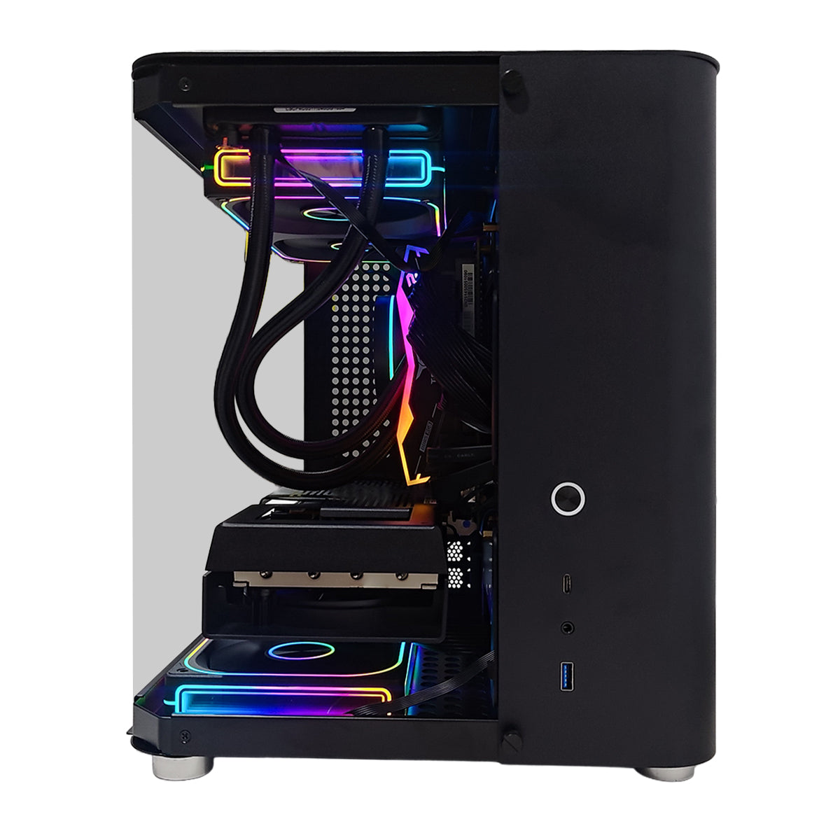 Sophos TK-1 Black Desktop Gaming PC