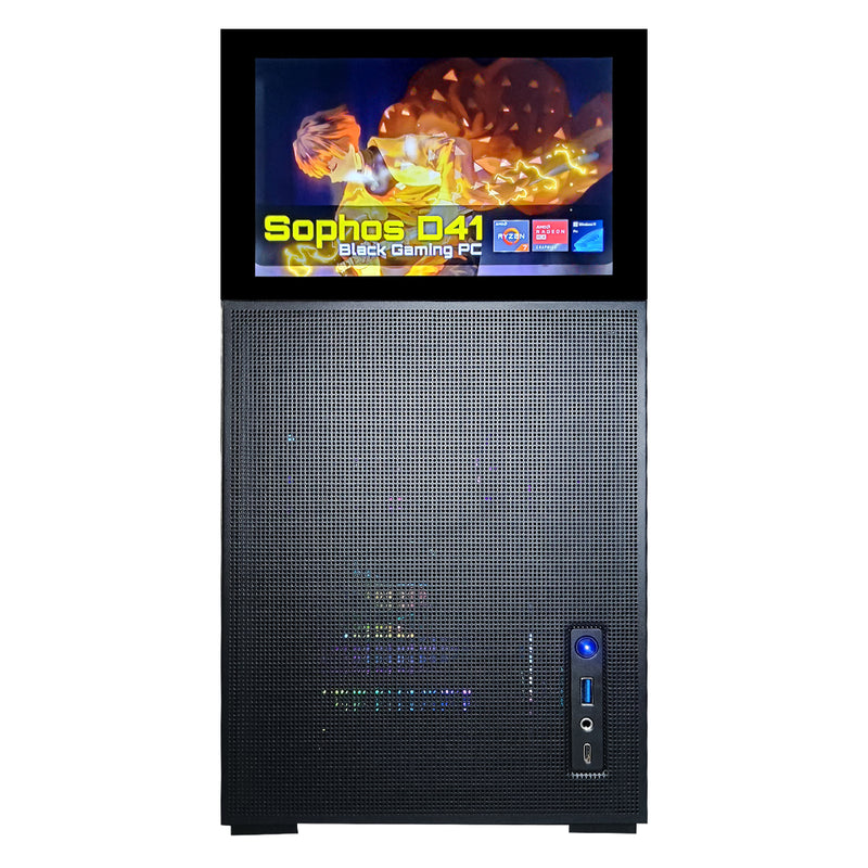 Sophos D41 Black Dsktop Gaming PC