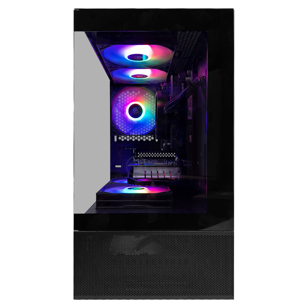 Alpha CX200M Black Desktop Gaming PC