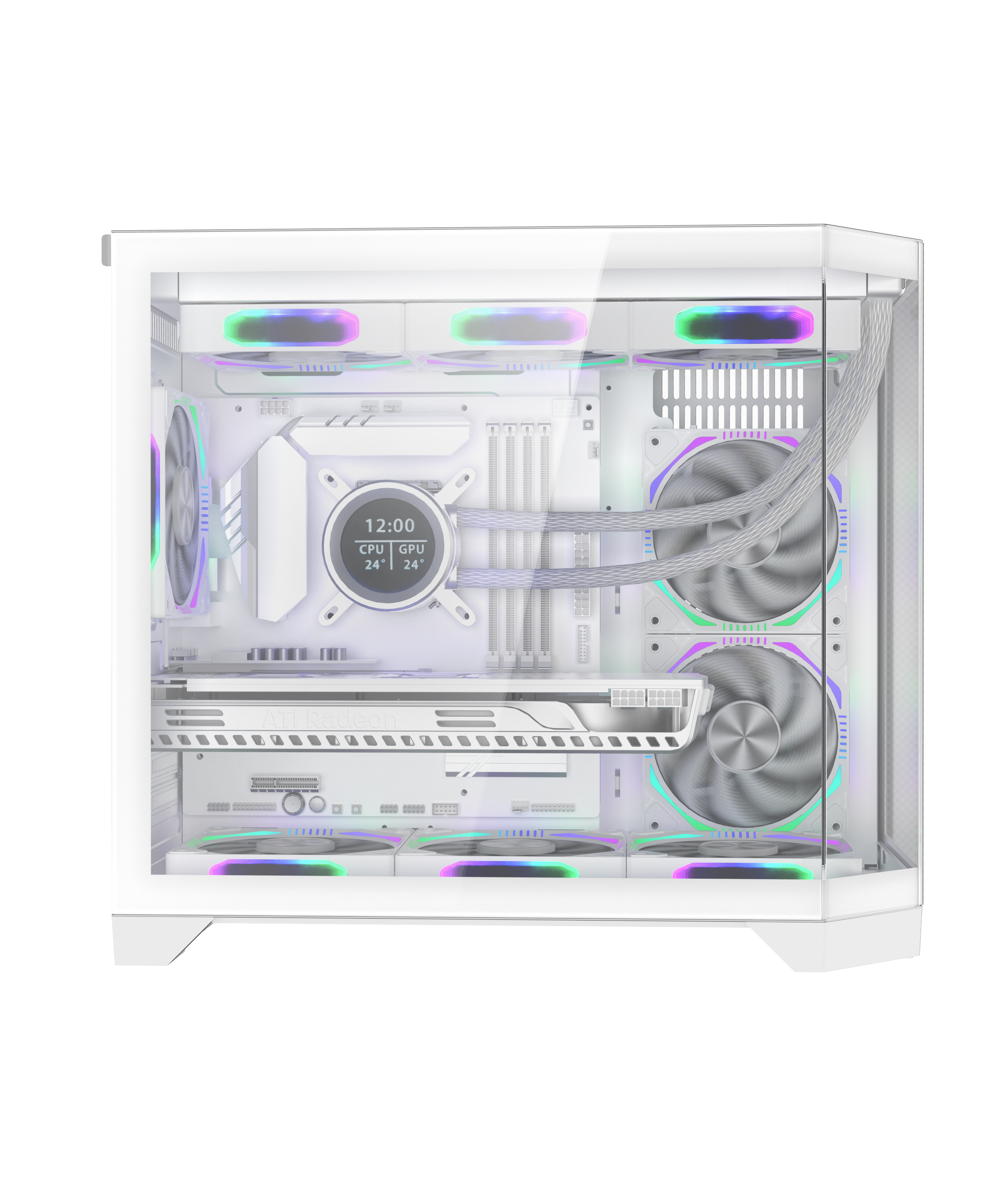 Coolman Spectra M-ATX Case - DataBlitz
