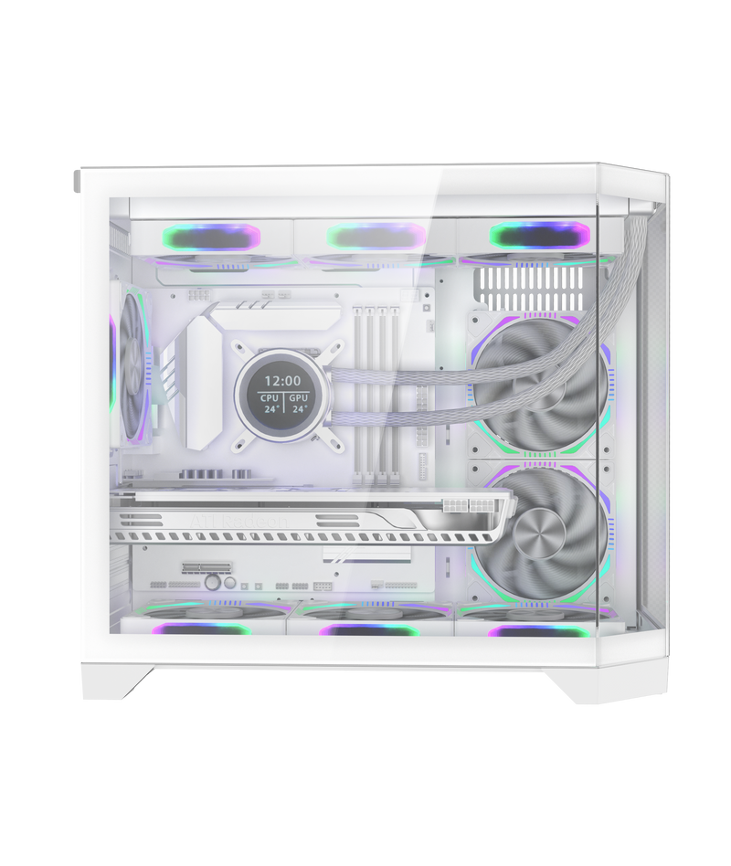 Coolman Spectra M-ATX Case - DataBlitz