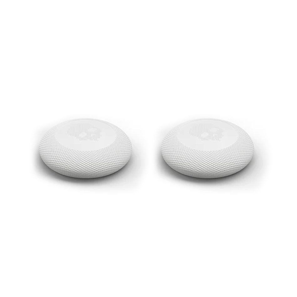Skull & Co. Convex Thumb Grip For Switch Pro / PS4 / PS5 Controller (2 Pairs) (White) (TG005-CV-WT)