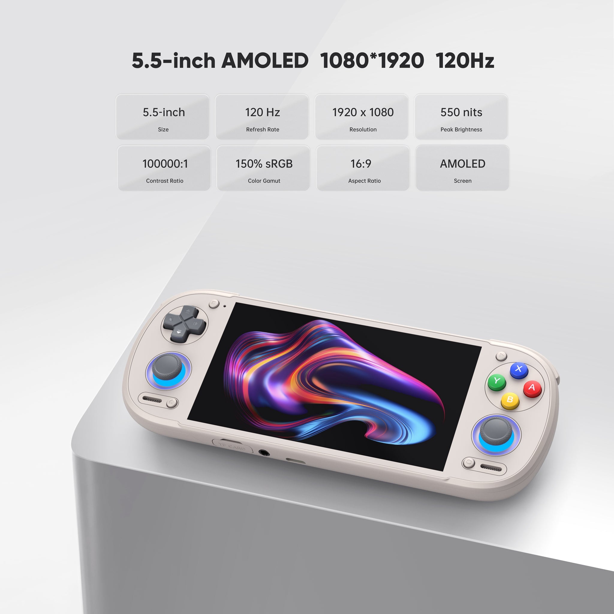 Retroid Pocket 6 Android Handheld Gaming System (16Bit)