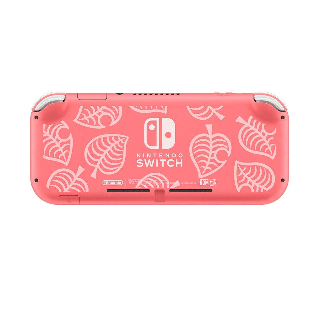 Nintendo Switch Lite Animal Crossing New Horizons Isabelle Aloha Edition Includes Animal Crosing New Horizon Game Card (Coral) (MDE)