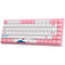 AKKO World Tour Tokyo R2 3084B Plus Hot-Swappable Multi-Mode RGB Mechanical Keyboard (AKKO CS Jelly Pink)