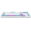 E-Yooso Z-99 RGB 99-Keys Wired Mechanical Keyboard Blue/White/Purple (Blue Switch)