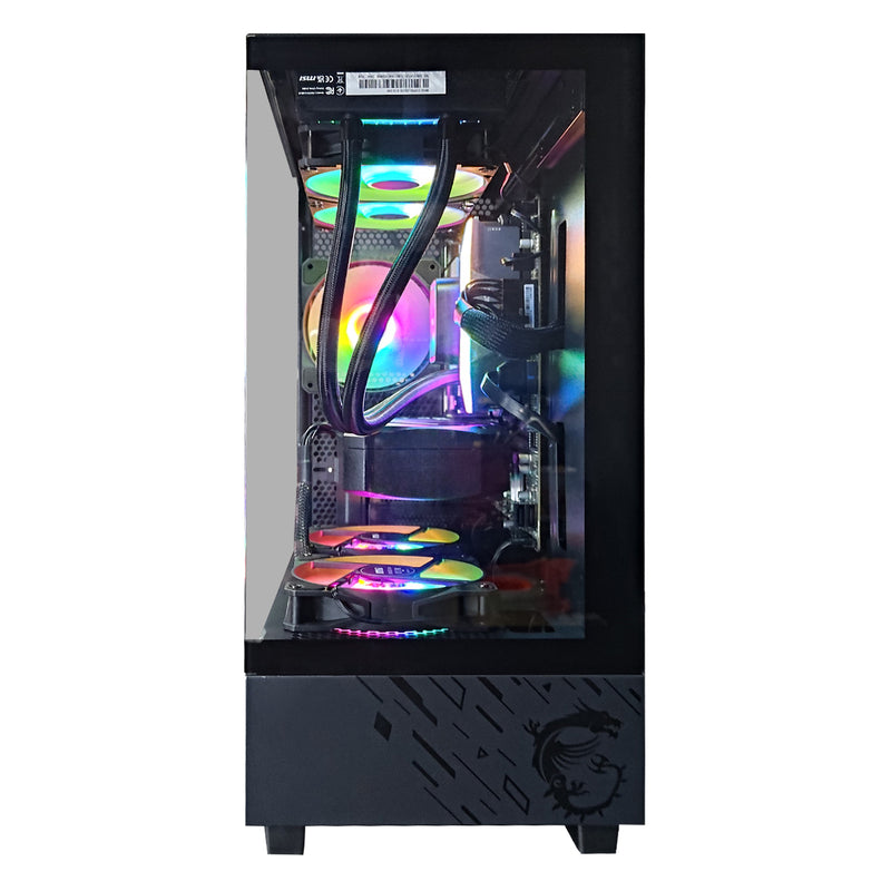 Aurora M110A Black Desktop Gaming PC | DataBlitz