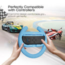 IINE Steering Wheel 2-Piece Set for Nintendo Switch 2