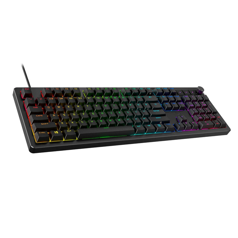 HyperX Alloy Rise Full-Size RGB Mechanical Gaming Keyboard Black (Red Linear Switch)
