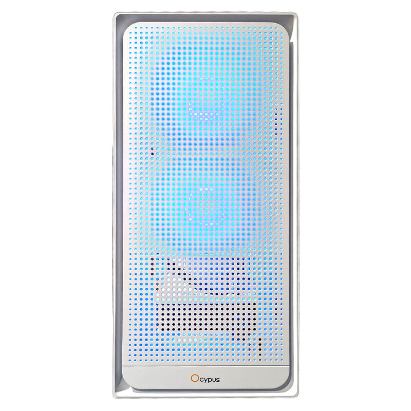 Alpha Gamma C50 White Desktop Gaming PC | DataBlitz