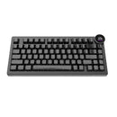 Ajazz AK820 V2 RGB Tri-Mode Mechanical Keyboard (Contour Lines Black)