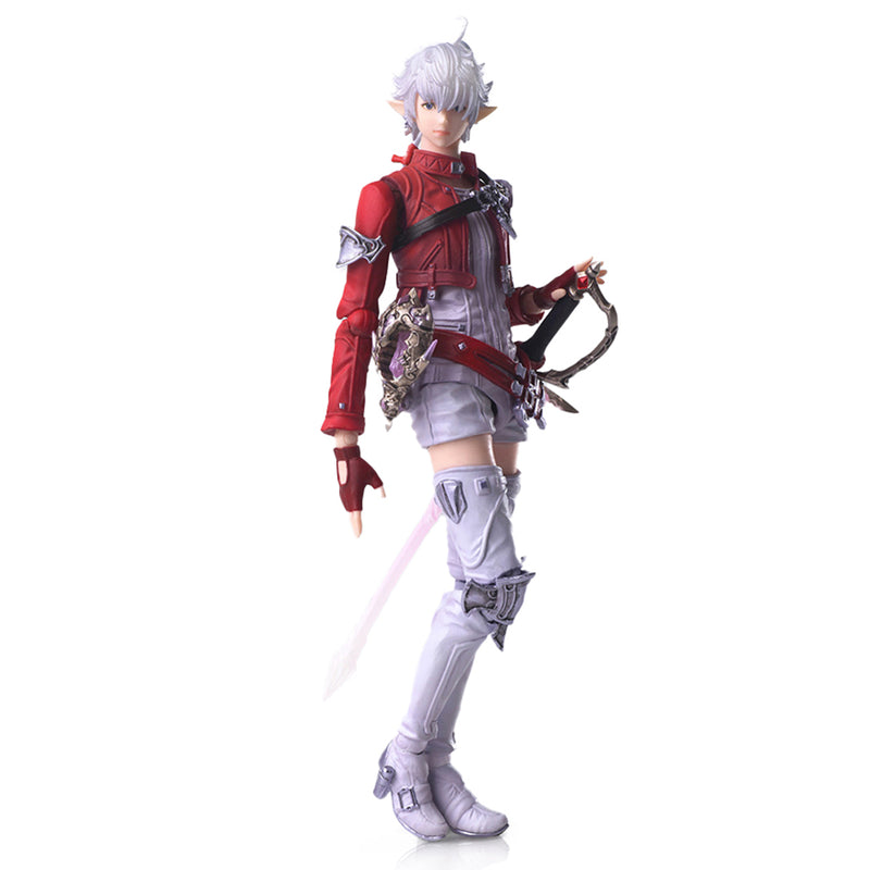 Final Fantasy XIV Online Bring Arts Action Figure - Alisaie