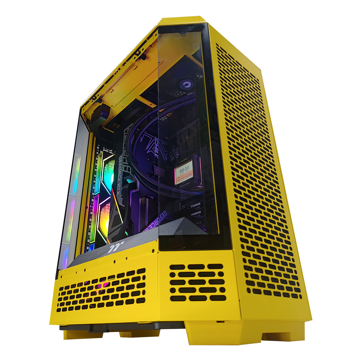 Ultra The Tower 600 Yellow Desktop Gaming PC | DataBlitz