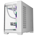 Coolman Spectra M-ATX/ITX PC Case with Customizable LCD Screen Display