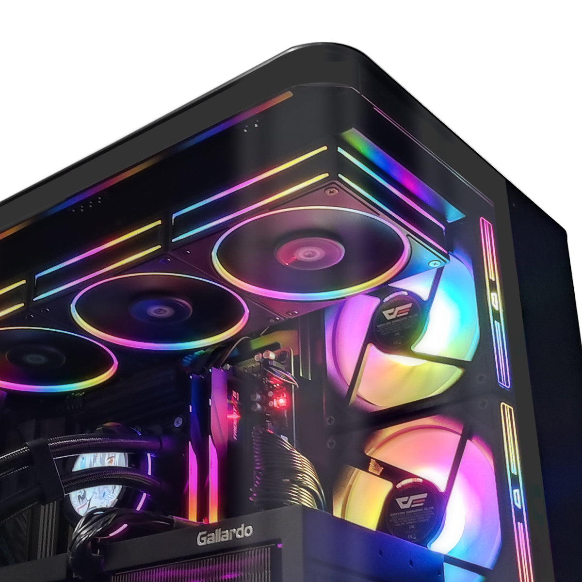 Ultra TK-2 Black Desktop Gaming PC | Ryzen 9 9900X | 64GB RAM | 4TB SSD | RTX 5080 | Windows 11 Pro