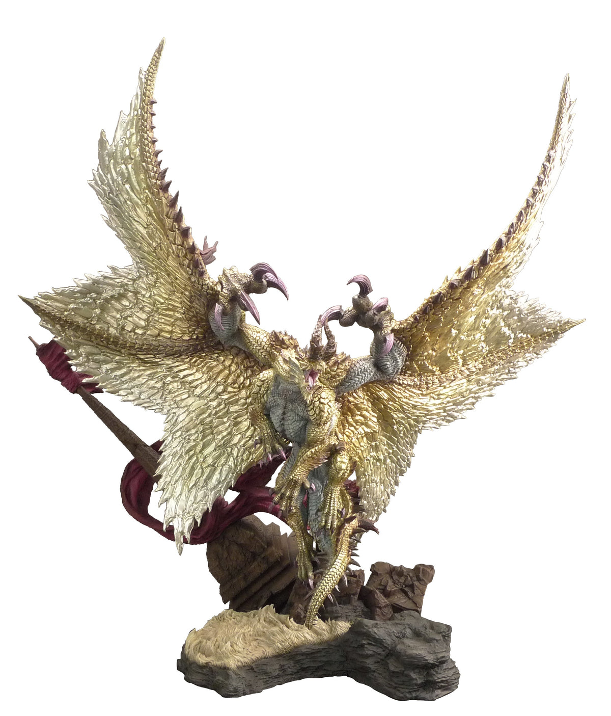 Capcom Figure Builder Monster Hunter Creator's Model: Shagaru Magala