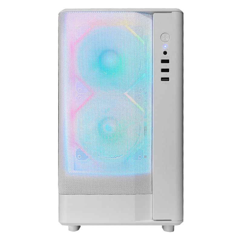 Sigma DB330M Mesh White Desktop Gaming PC | DataBlitz