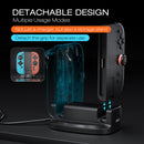 IINE 2-in-1 Charging Grip & Dock for Nintendo Switch 2 (Black) (L1106)