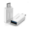 UGreen USB-C 3.1 Male To USB 3.0 A Female OTG Adapter (White) (US173/30155)