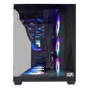 Sophos Tesseract X Black Desktop Gaming PC
