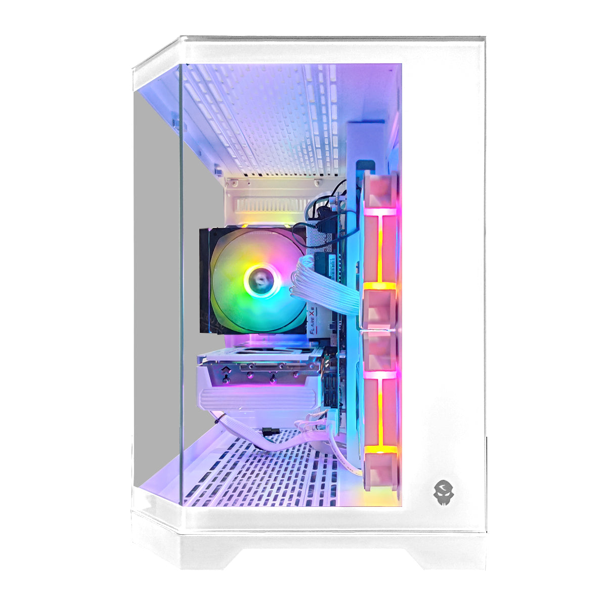 Aurora Spectra White Desktop Gaming PC