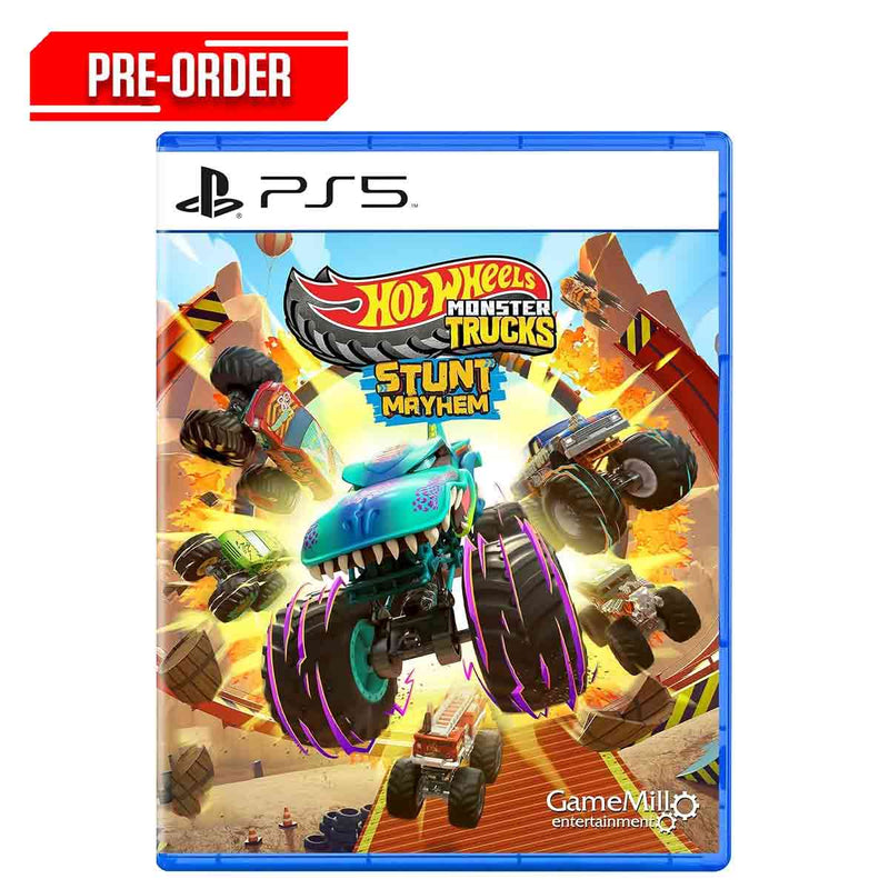 PS5 Hotwheels Monster Trucks Stunt Mayhem Pre-Order Downpayment