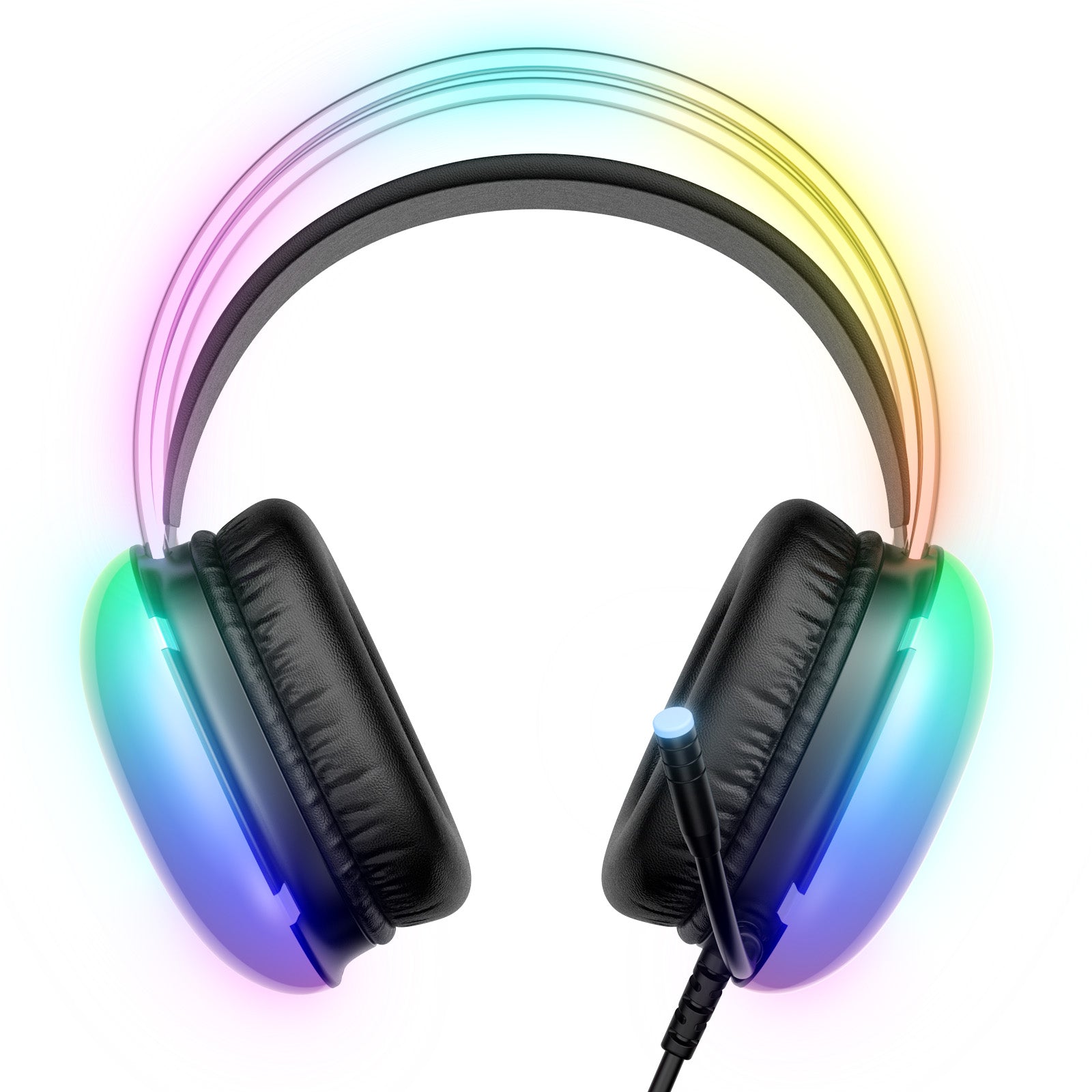 Onikuma X25 RGB Professional Gaming Headset with Noise Cancellation Microphone - DataBlitz