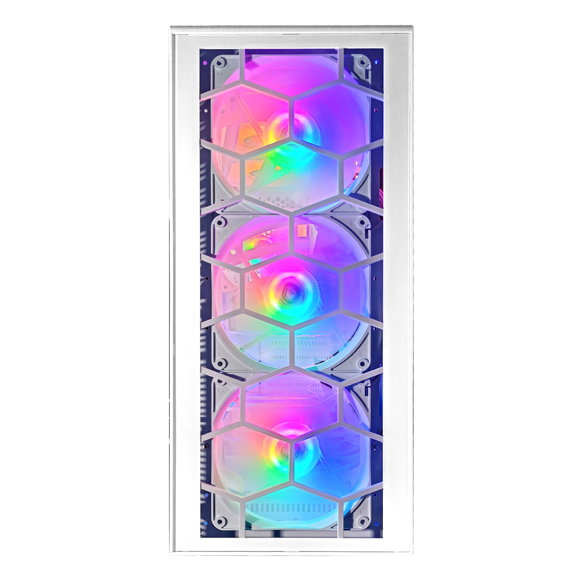 Sigma X3 White Desktop Gaming PC | DataBlitz