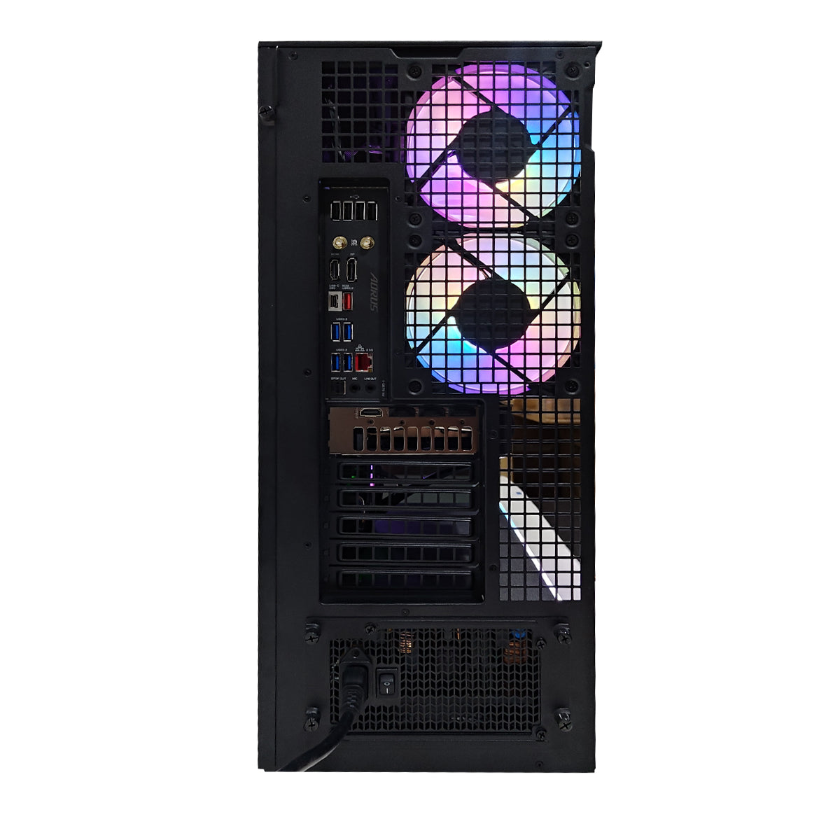 Ultra Xtender Black Desktop Gaming PC