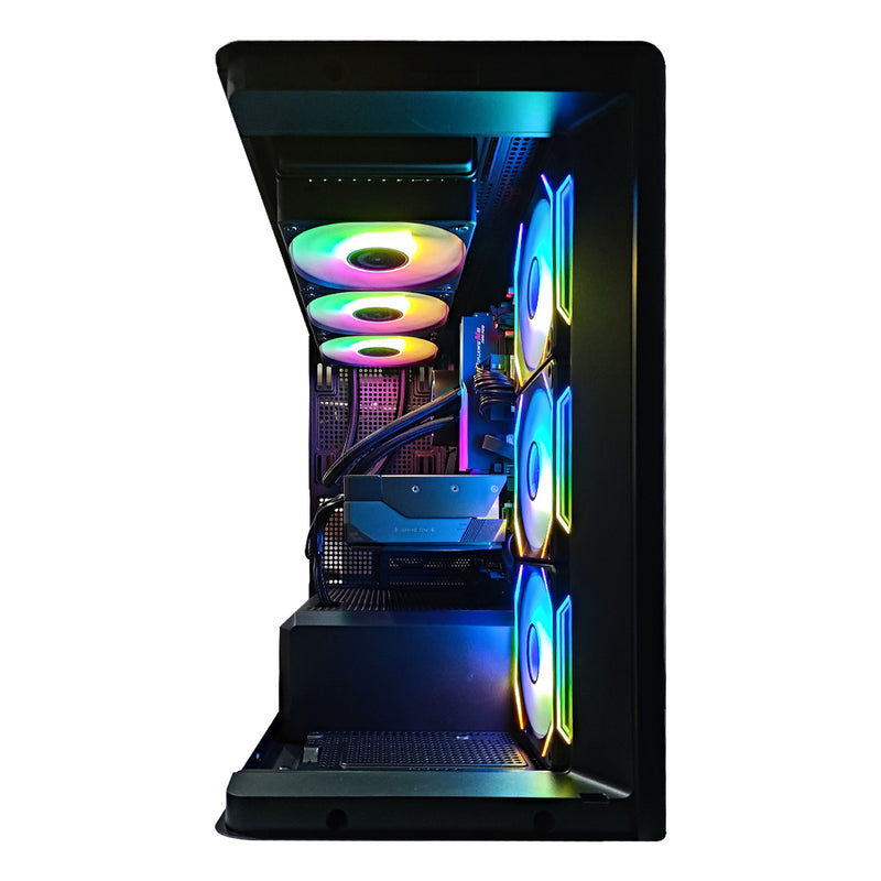 Sophos D300 Black Desktop Gaming PC | DataBlitz