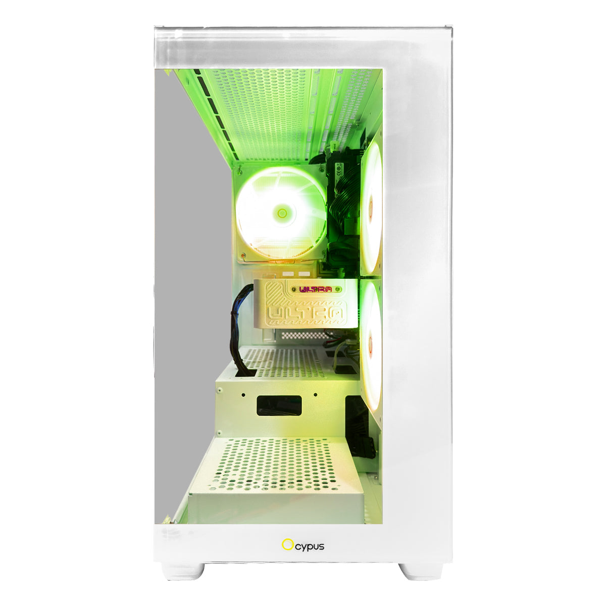 Sigma C52 White Desktop Gaming PC