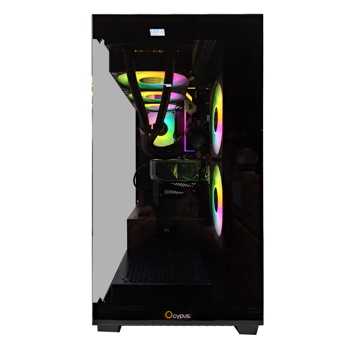 Sophos Gamma C52 Black Desktop Gaming PC