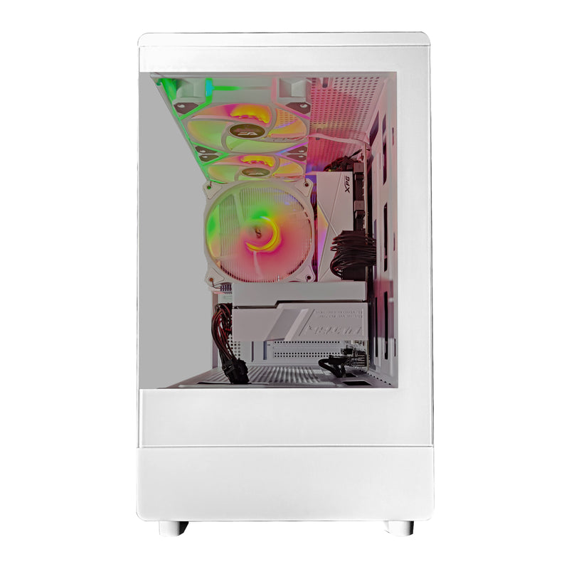 Alpha DB330M White Desktop Gaming PC | DataBlitz