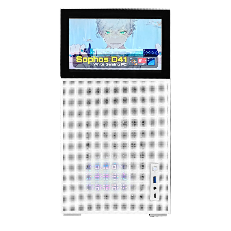 Sophos D41 White Desktop Gaming PC | DataBlitz