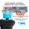 IINE Silicone Curved Joystick Caps for Nintendo Switch 2 (Blue/Orange) (L1157)