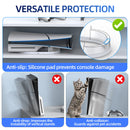 IINE Horizontal Stand for PS5 Slim (Transparent) (L985)