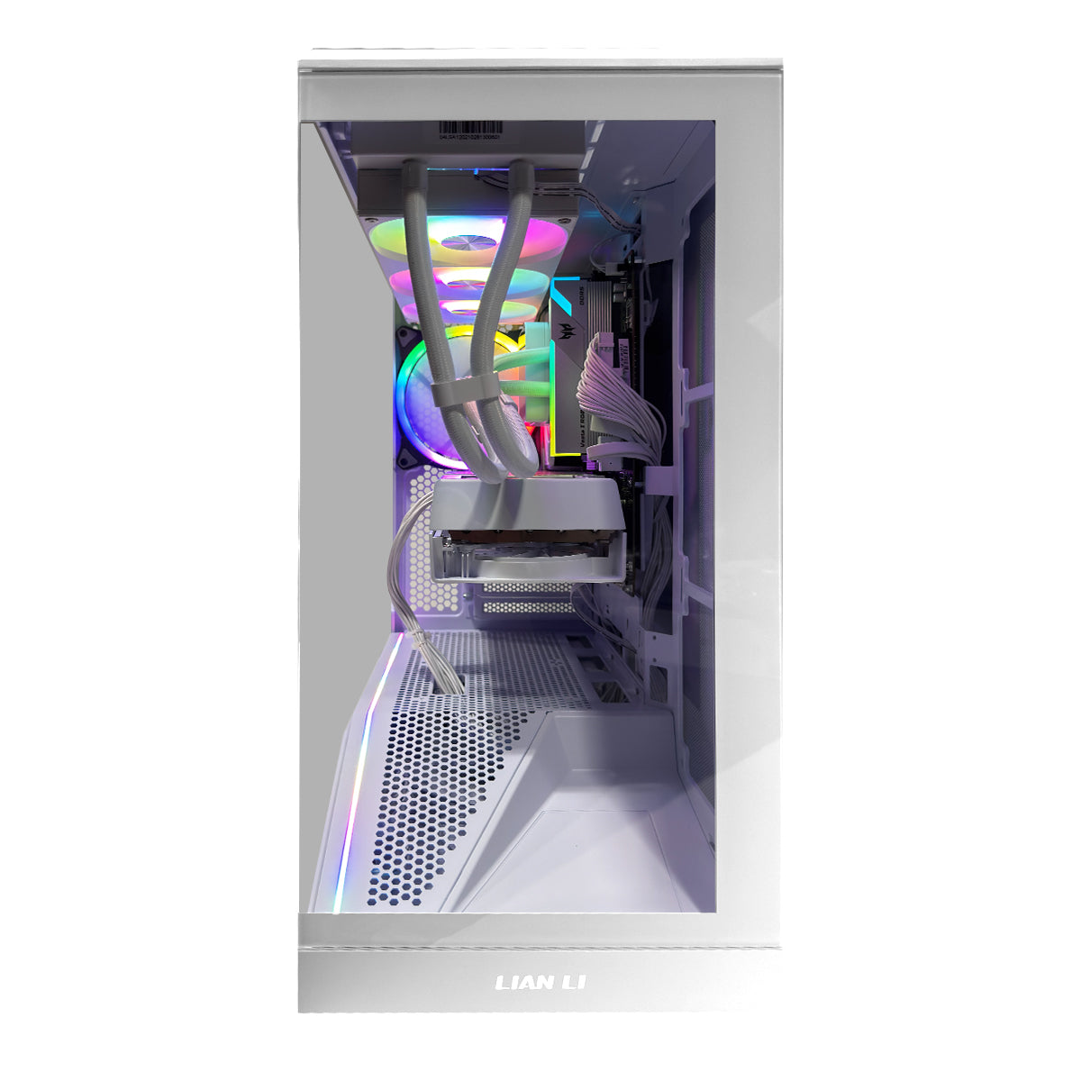 Optima V100 Vector White Desktop Gaming PC