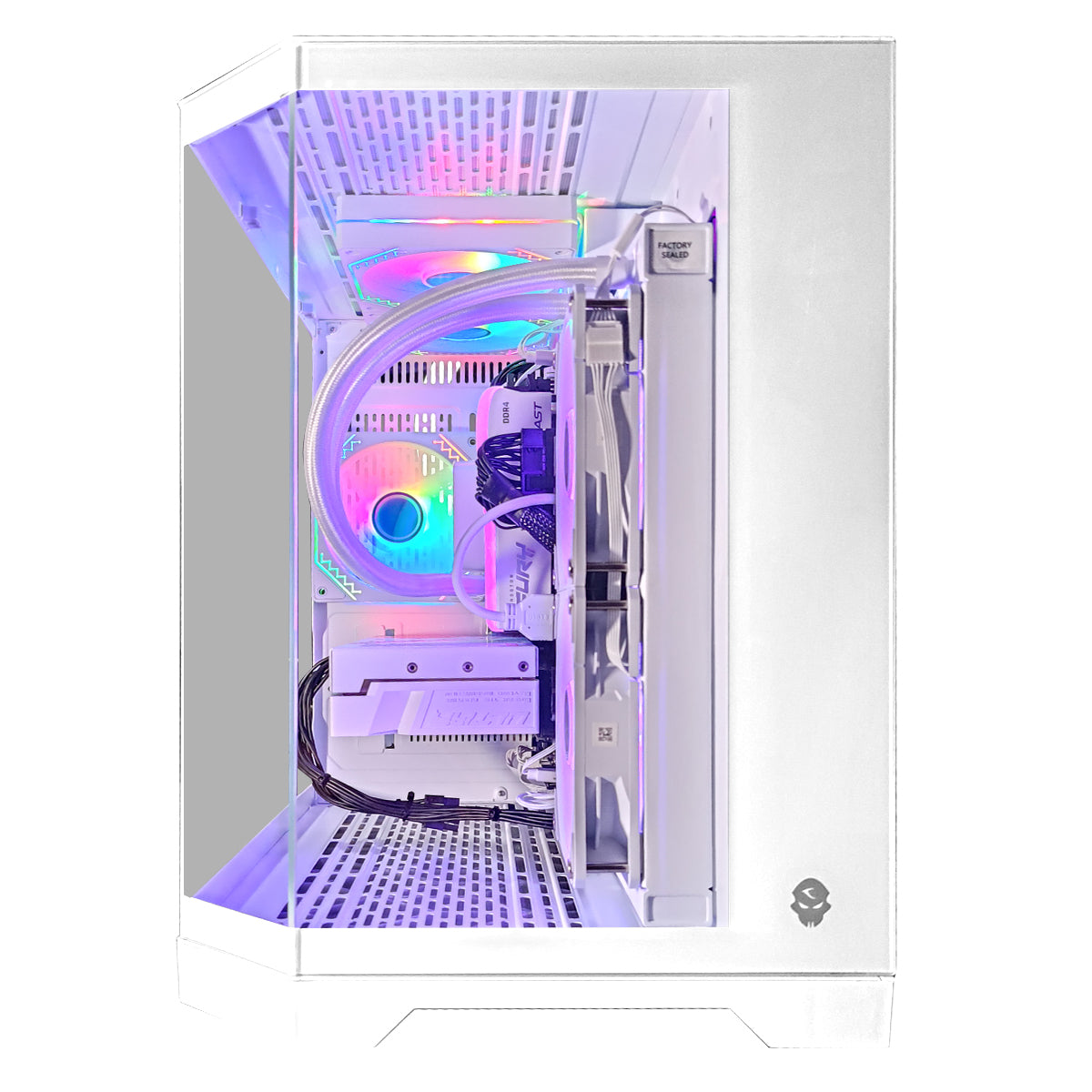 Sigma Spectra White Desktop Gaming PC - DataBlitz