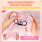 IINE Meow Pact Silicone Protective Case for PS5 Controller (Pink) (L1028)