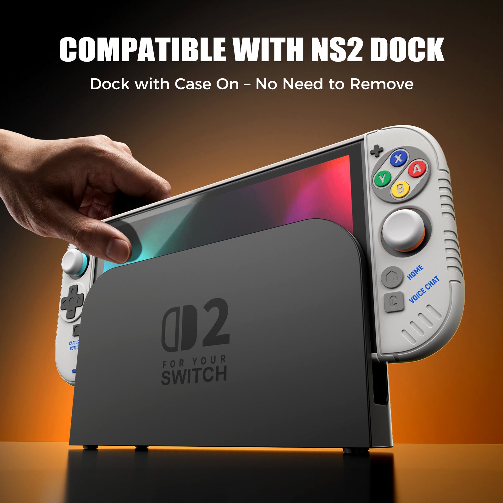IINE Retro Protective Case Set for Nintendo Switch 2 (L1289)