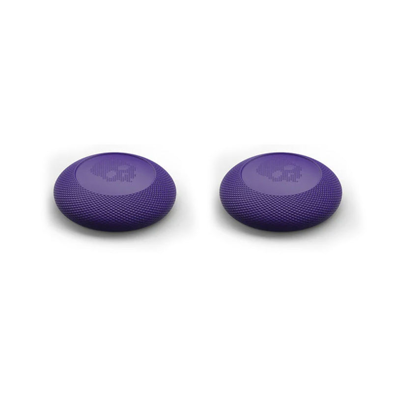Skull & Co. Convex Thumb Grip For Switch Pro / PS4 / PS5 Controller (2 Pairs) (Galactic Purple)