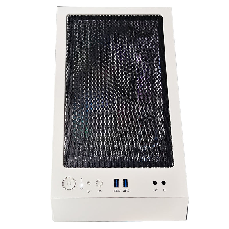 Sigma Omni Link White Desktop Gaming PC | DataBlitz