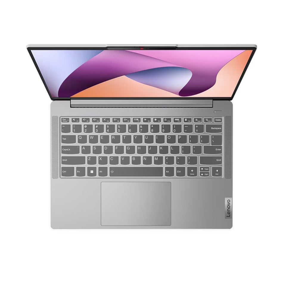 Lenovo Ideapad Slim 5 14ABR8 82XE001KPH Laptop (Cloud Grey) | 14" WUXGA (1920x1200) OLED | Ryzen™ 7 7730U | 16 GB RAM | 512 GB SSD | AMD Radeon™ Graphics | Windows 11 Home | MS Office Home & Student 2021 | Lenovo Casual Backpack B210