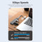 Vention 5-in-1 USB 3.0 Hub - USB-A to USB 3.0 x 4 + Micro-B - 0.15M (CHLBB)